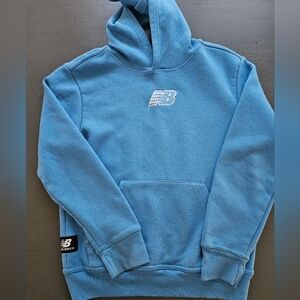 Kids New Balance Blue Hoodie L(10/12)